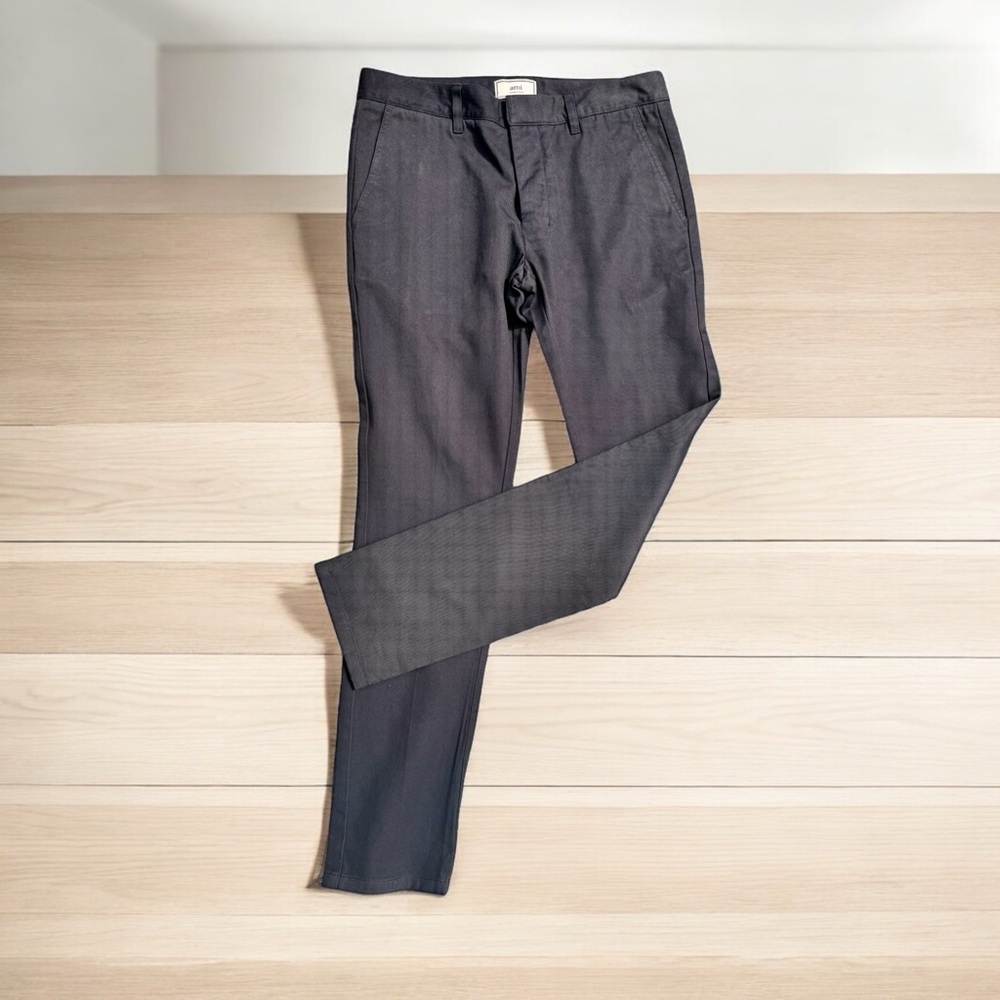 Ami Alexandra Mattiussi Paris Men’s Dusty Blue Chino Size M